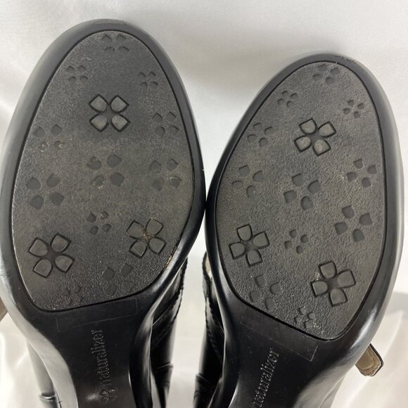 Naturalizer N5 Comfort Mara Leather Mary Jane Heeled Shoes Women’s Size 7.5 - Picture 15 of 15